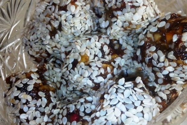 Конфеты из сухофруктов без сахара