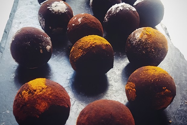 Конфеты из сухофруктов, цукатов и орехов