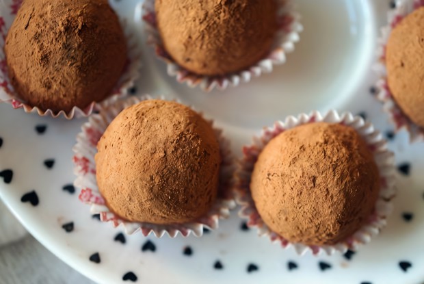 Конфеты «Трюфели с миндалем»