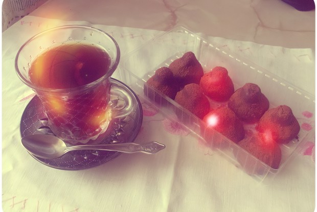 Конфеты «Трюфель» из детской молочной смеси