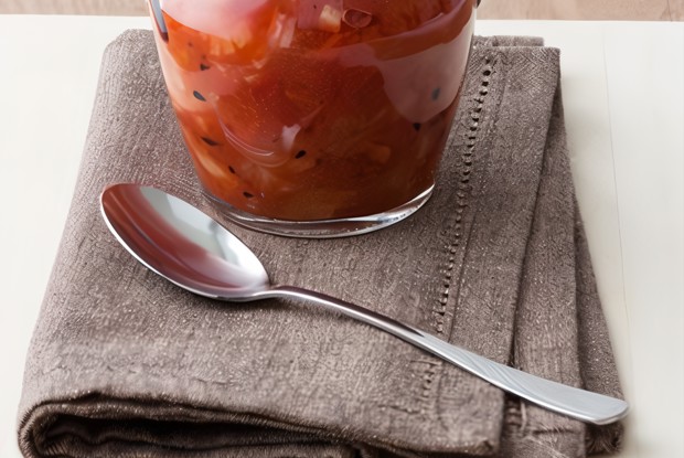 Конфи из сладкого перца с лимоном