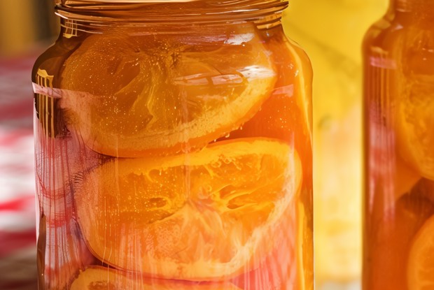 Консервированные лимоны в соли