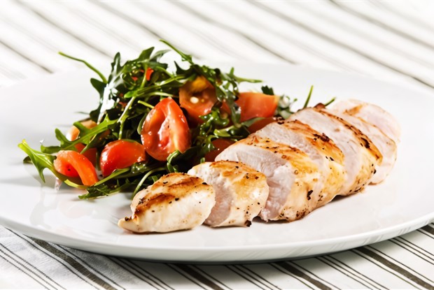 Конвертики с курицей