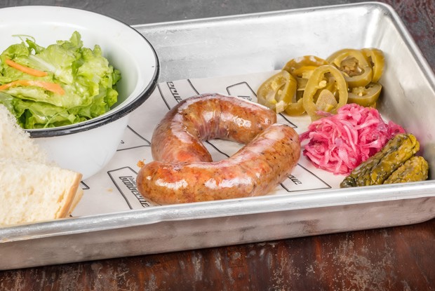 Копченые говяжьи колбаски