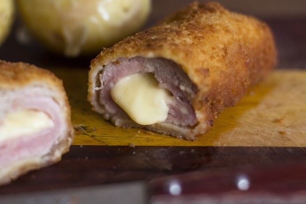 Кордон блю из телятины