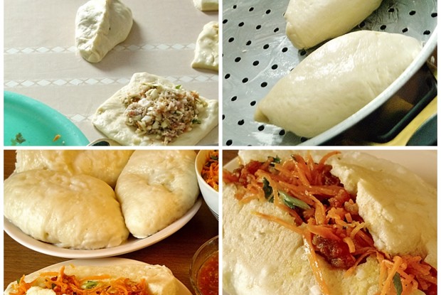 Корейский пирожки пигоди