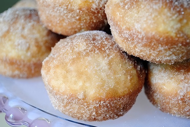 Коричные булочки к завтраку