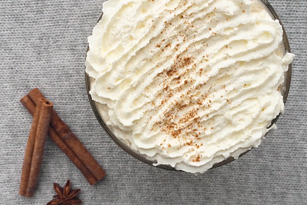 Коричный кофе латте