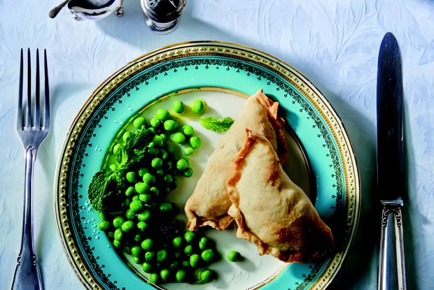 Корнуоллские пирожки