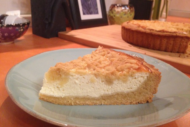 Королевский творожный пирог