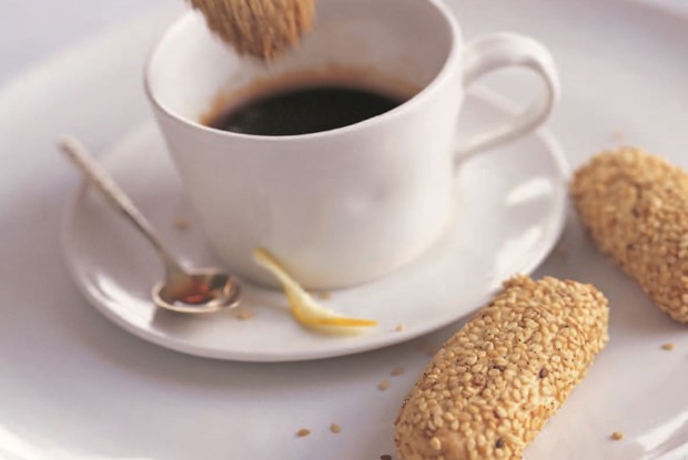 Королевское кунжутное печенье