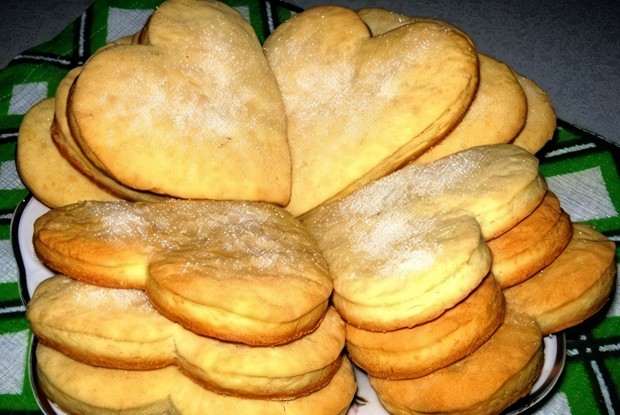 Коржики сметанные