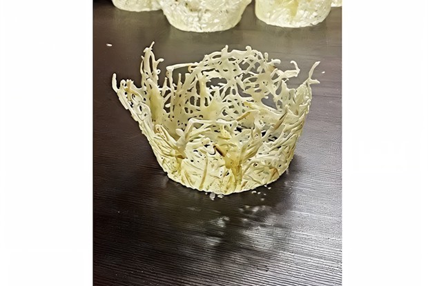 Корзинки пармезановые