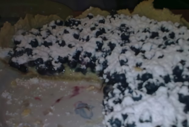 Корзиночка с ягодами