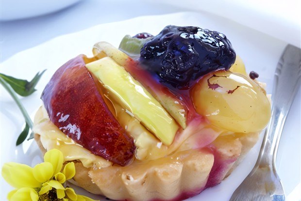 Корзиночки с ягодами