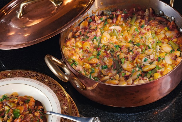 Косидо со свиными ушами