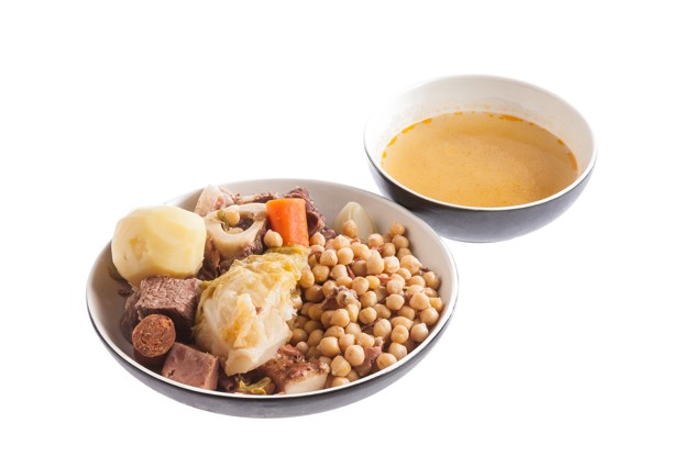 Испанское мясное рагу косидо