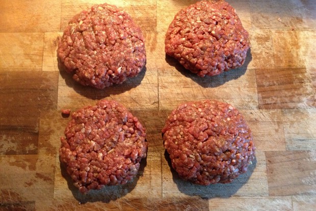 Котлеты для домашних бургеров