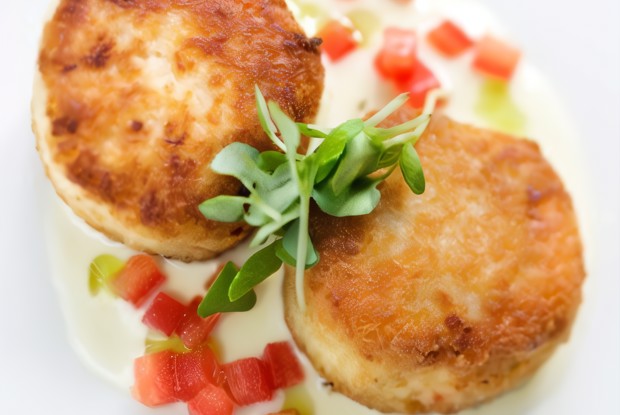 Котлеты фаршированные грибами