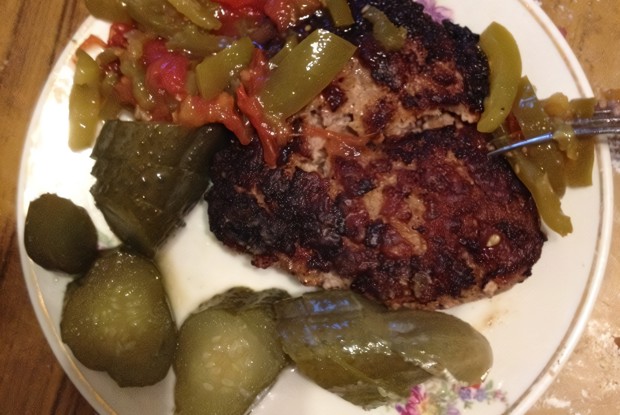 Котлеты из говядины, свинины и баранины