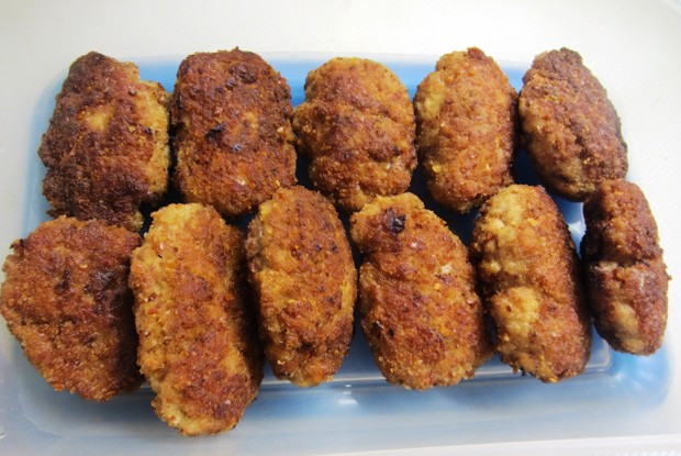 Котлеты из говяжьего фарша