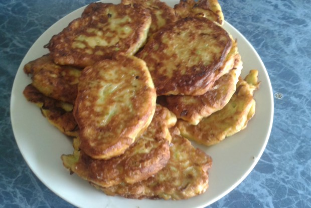 Котлеты из кабачков и овсянки