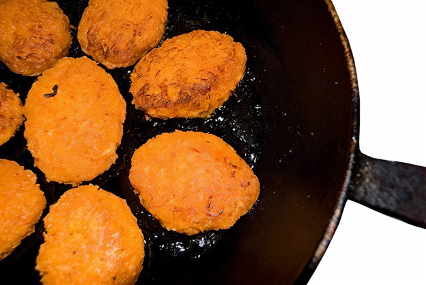 Котлеты из капусты и мяса