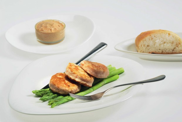 Котлеты из краба