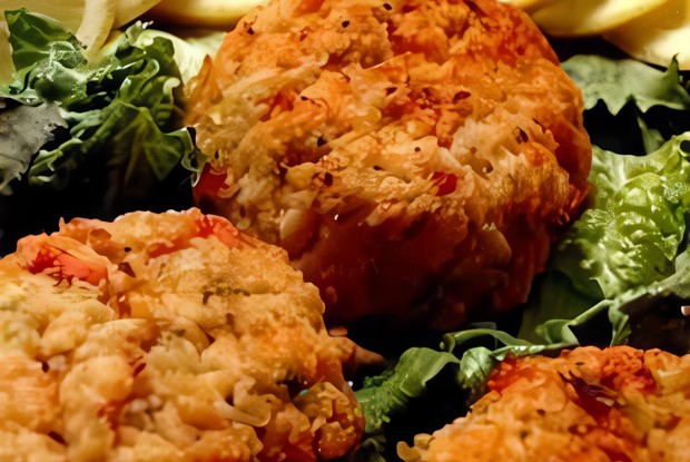 Котлеты из крабового мяса