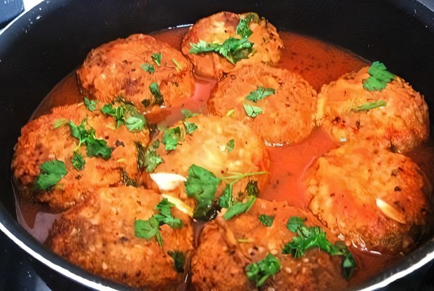 Котлеты из лосятины по-карельски