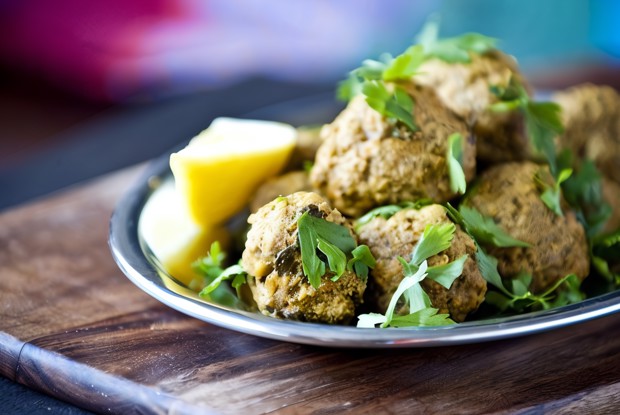 Котлеты из мясного фарша и картофеля