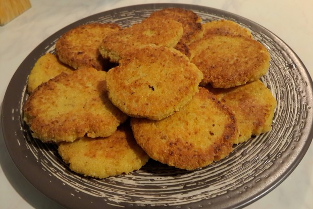 Котлеты из нута