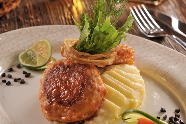 Котлеты из рыбы муксун