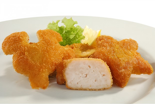 Котлеты из рыбы