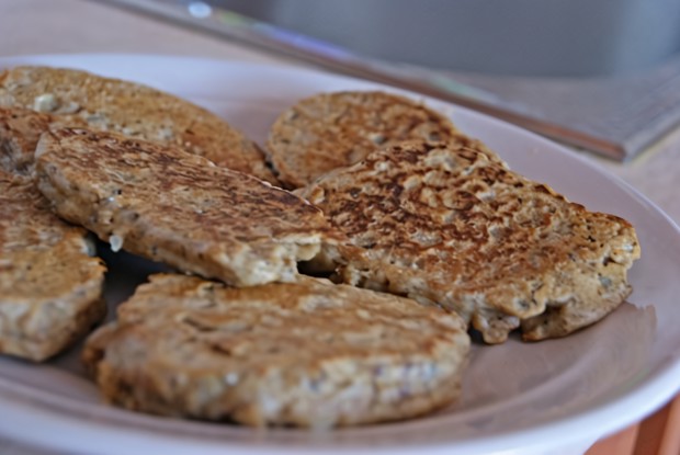 Котлеты из рыбных консервов