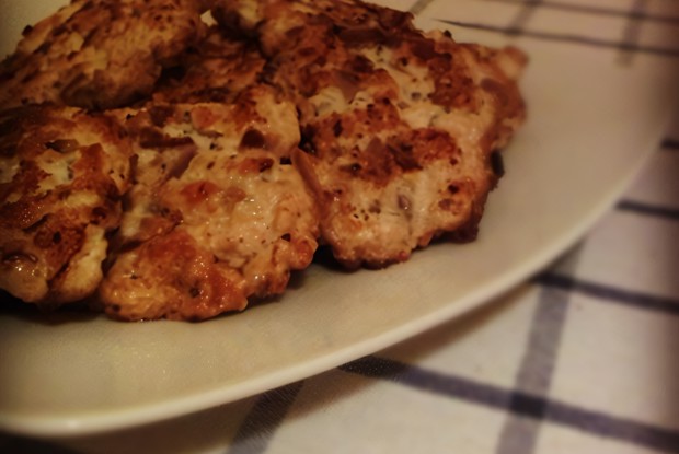 Котлеты из рубленой индейки