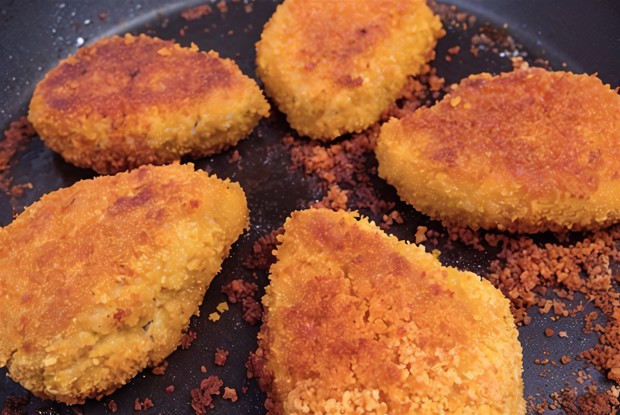 Котлеты из свеклы