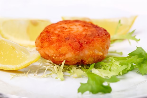 Котлеты из трески с табаско