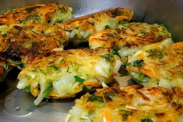 Котлеты луковые постные