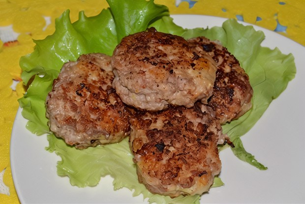 Котлеты мясные