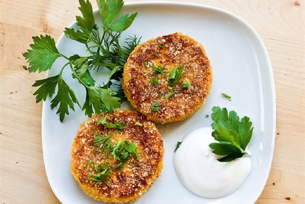 Котлеты морковные