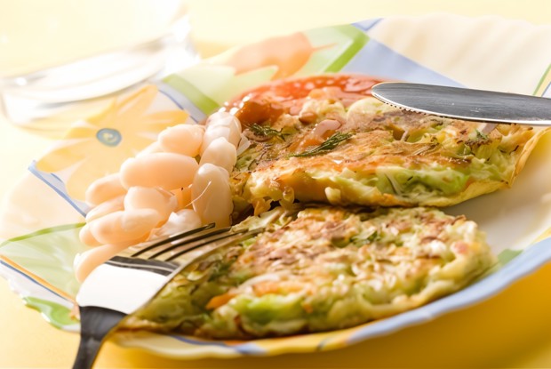 Котлеты морковно-яблочные, запеченные