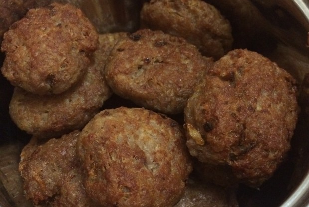 Котлеты нежные говяжьи