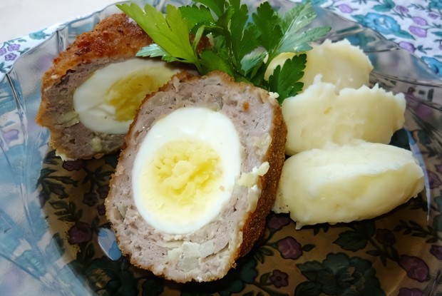 Котлеты по-шотландски