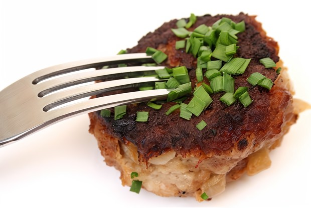 Котлеты с перцем