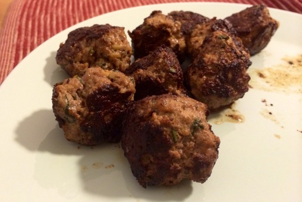 Котлеты с розмарином и мятой