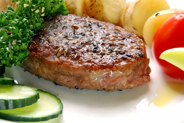 Котлеты в итальянском маринаде