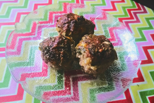 Котлеты в сливочно-сырном соусе