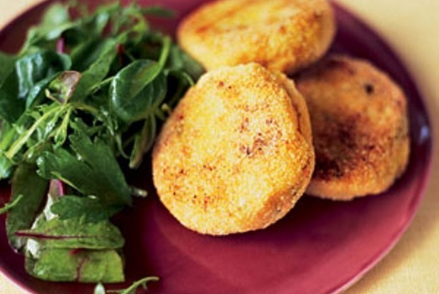 Котлетки из лосося