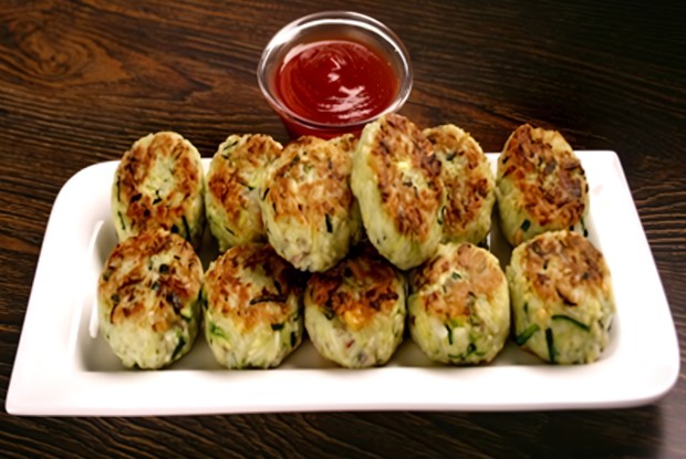 Котлеты из цукини
